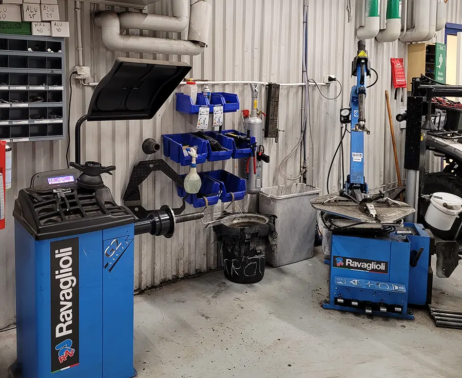 Däckverkstad i Göteborg