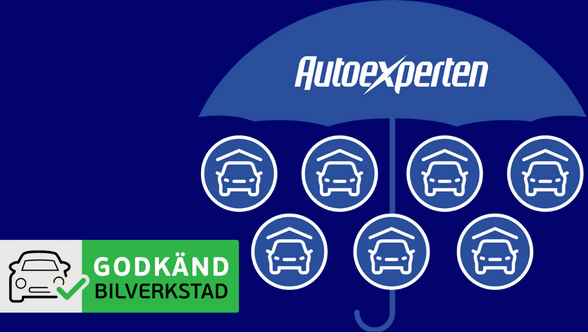 Autoexperten godkänd bilverkstad